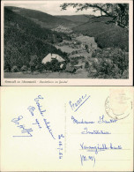 Ansichtskarte Bad Herrenalb Wanderheim Im Gaistal 1940 - Bad Herrenalb