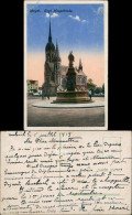 Ansichtskarte Rheydt-Mönchengladbach Evangelische Hauptkirche 1919 - Moenchengladbach