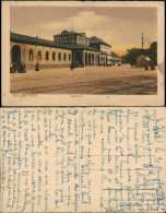 Ansichtskarte Kehl (Rhein) Bahnhof - Kiosk 1923 - Kehl