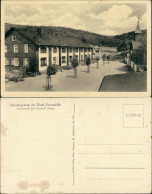 Ansichtskarte Dermbach-Herdorf Müttererholungsheim Concordia Straße 1935 - Sonstige & Ohne Zuordnung