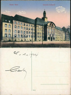 Essen (Ruhr) Strassen Partie Mit Gerichts-Gebäude, Gericht Justiz 1920 - Essen