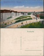 Saargemünd Sarreguemines Strassen  Gericht Gerichtsgebäude 1910 - Andere & Zonder Classificatie