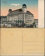 Ansichtskarte Essen (Ruhr) Hotel Handelshof Alte Autos Auto Oldtimer 1910 - Essen