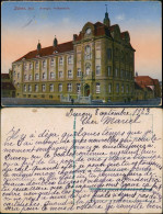 Düren Partie A.d. Evangelischen Volksschule Schule Schulgebäude 1923 - Düren