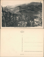 Postcard Bad Lindewiese Lipová-lázně Stadtblick 1928 - Tchéquie