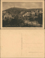 Ansichtskarte Bad Freienwalde Straßenpartie 1926 - Bad Freienwalde