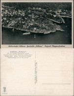 Ansichtskarte Woltersdorf Luftbild Mit Gaststätte Bellevue 1934 - Woltersdorf