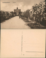 Ansichtskarte Ohlsdorf-Hamburg Kapelle - Baumblüte 1925 - Sonstige & Ohne Zuordnung