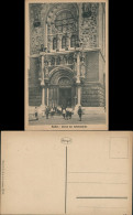 Ansichtskarte Aachen Portal Der Jacobskirche Jungen 1926 - Aachen