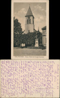 Ansichtskarte Kehl (Rhein) Ev. Kirche Kriegerdenkmal 1923 - Kehl