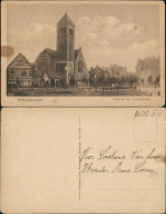 Ansichtskarte Recklinghausen Partie An Der Christuskirche 1923 - Recklinghausen