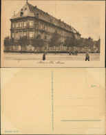 Ansichtskarte Mainz Belebte Strassen Partie Am Museum 1910 - Mainz