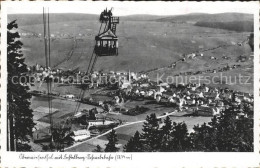 71942390 Oberwiesenthal Erzgebirge Mit Fichtelberg Schwebebahn Oberwiesenthal - Oberwiesenthal