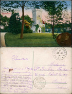 Ansichtskarte Dortmund Partie Am Kaiser-Wilhelm Turm 1924 - Dortmund