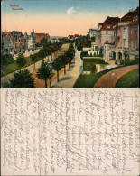 Ansichtskarte Aachen Nizza-Allee 1916 - Aachen