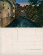 Ansichtskarte Bad Kreuznach Alte Festungsmauer 1914 - Bad Kreuznach