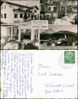 Ansichtskarte Bad Reichenhall 4 Bild Ruberti Klause 1967 - Bad Reichenhall