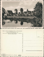 Ansichtskarte Dinkelsbühl Stadtblick 1925 - Dinkelsbuehl