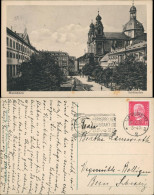Ansichtskarte Mannheim Schillerplatz 1932 - Mannheim