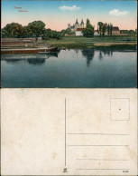 Postcard Posen Poznań Dominsel Und Schlepper 1914 - Poland