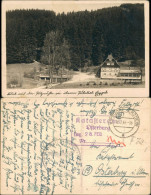 Oberpöbel-Dippoldiswalde Gasthaus Putzmühle Katasteramt Osterburg Feldpost 1944 - Dippoldiswalde