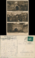 Ansichtskarte Tecklenburg 3 Bild Stadt, Tor, Burgtor 1929 - Sonstige & Ohne Zuordnung