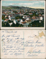 Mülhausen Mulhouse Blick über Die Dächer Nach Den Vogesen 1918 - Andere & Zonder Classificatie