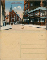 Ansichtskarte Aachen Restaurant Postwagen Und Eulenspiegel Straße 1914 - Aachen
