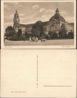Ansichtskarte Wiesbaden Hauptbahnhof, Warentransport 1928 - Wiesbaden