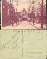 Ansichtskarte Worms Straße Und Hauptbahnhof 1926 - Worms