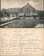 Ansichtskarte Aachen Hauptbahnhof, Anlagen 1918 - Aachen