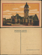 Ansichtskarte Köln Hauptbahnhof 1924 - Köln