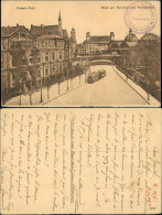 Ansichtskarte Essen (Ruhr) Blick Auf Bahnhof Und Handelshof 1919 - Essen
