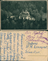 Postcard Karlsbad Karlovy Vary Cafe Geysierpark Luftbild 1932 - Tchéquie
