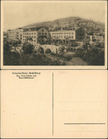 Ansichtskarte Heidelberg Viktoria Hotel - Künstlerkarte 1926 - Heidelberg
