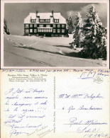 Ansichtskarte Falkau-Feldberg (Schwarzwald) Pension Villa Hosp 1958 - Feldberg