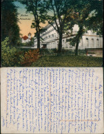 Ansichtskarte Aachen Partie Am Palasthotel 1913 - Aachen