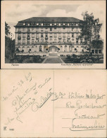 Ansichtskarte Aachen Palasthotel Aachener Quellenhof 1925 - Aachen