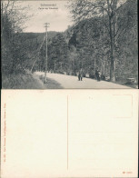 .Thüringen Partie Am Eberstein Thüringen Schwarzatal (Allgemein) 1910 - Bad Blankenburg