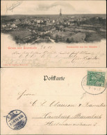 Ansichtskarte Buxtehude Stadt Von Der Südseite 1901 - Buxtehude