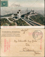 Postales Barcelona Funicular Al Tibidabo 1905 - Autres & Non Classés