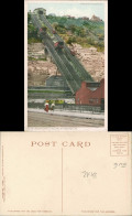 Postcard Pittsburgh Monongahela Incline, Treppen ähnliche Bergbahn 1920 - Autres & Non Classés