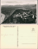 Königstein (Sächsische Schweiz) Luftbild Festung Und Umland 1932 - Königstein (Sächs. Schw.)