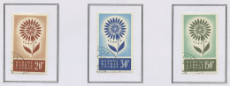 Chypre - Cyprus - Zypern 1964 Y&T N°232 à 234 - Michel N°240 à 242 (o) - EUROPA - Used Stamps