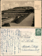 Ansichtskarte Dortmund Westfalenhalle Und Rosenterrasse 1941 - Dortmund