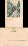 Ansichtskarte Köln Hohe Straße, Geschäfte 1900 - Koeln