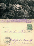 Ansichtskarte Auerbach (Bergstraße) Erholungsheim Waldruh 1904 - Other & Unclassified