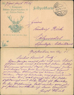 Ansichtskarte  4. Kompagnie Reserve Jäger Bataillon 47. Reserve Division 1916 - War 1914-18