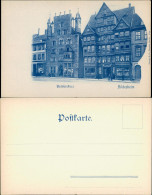 Ansichtskarte Hildesheim Wedekindhaus / Storrehaus Blaudruck 1906 - Hildesheim