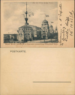 Ansichtskarte Düsseldorf Ausstellung Bau Der Firma Krupp 1902 - Duesseldorf